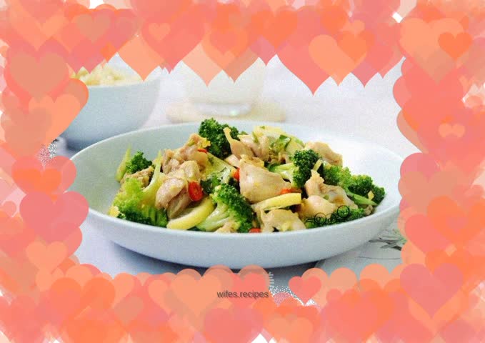 Lemon Chicken and Broccoli