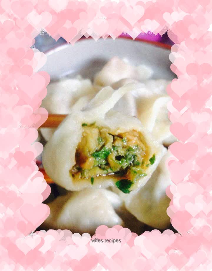 Cilantro Pork Dumplings