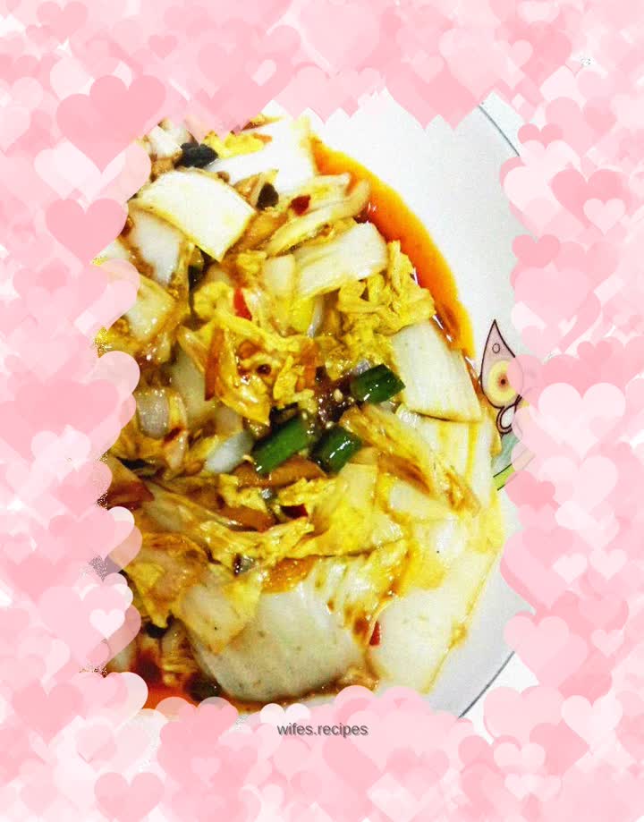 Hot and sour cabbage