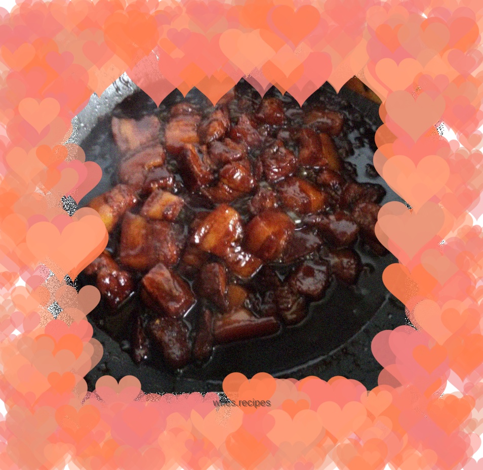 braised pork