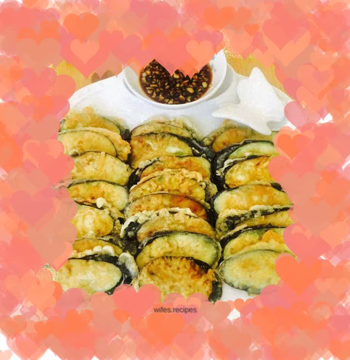 Pan-fried eggplant