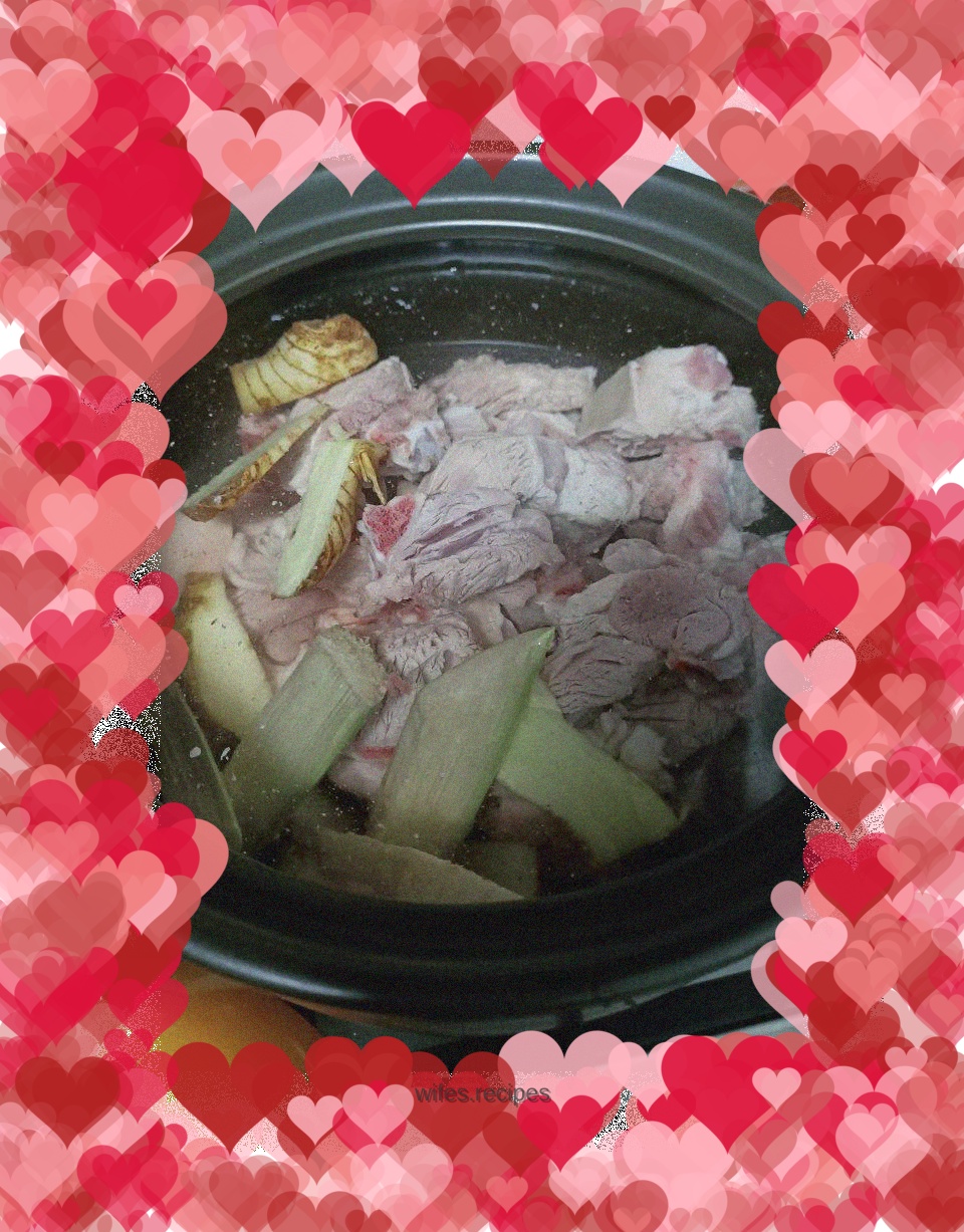 Beef and radish stew