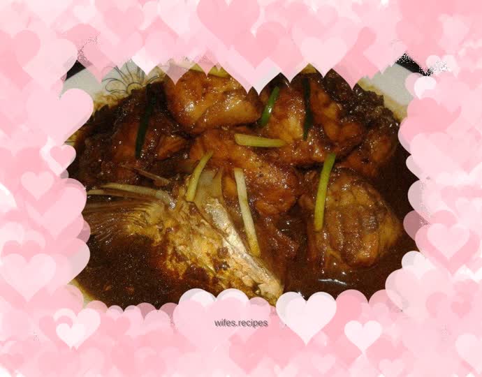 Braised Fish Nuggets