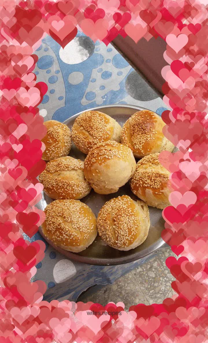 Original sesame bread