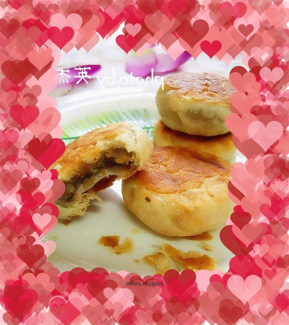 Electric pancake version of mung bean cake