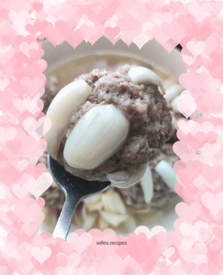 Lily steamed beef balls