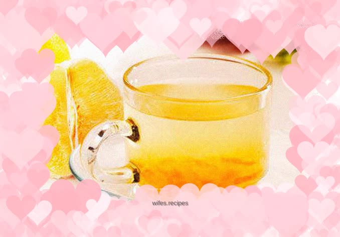 Special grapefruit rock sugar juice