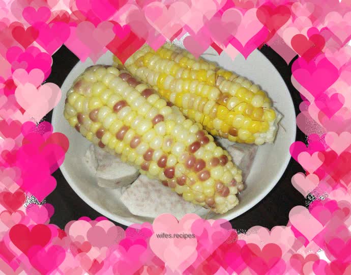 Steamed whole grains