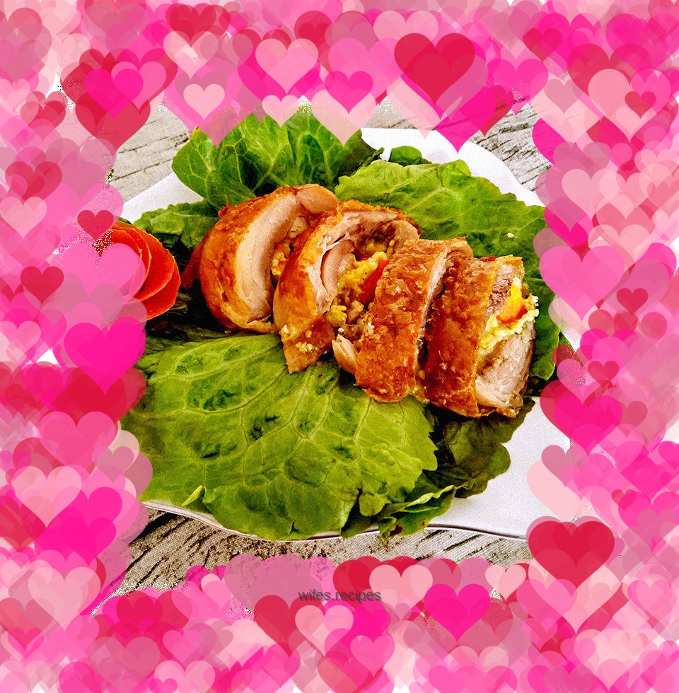 Orange cheese chicken drumsticks