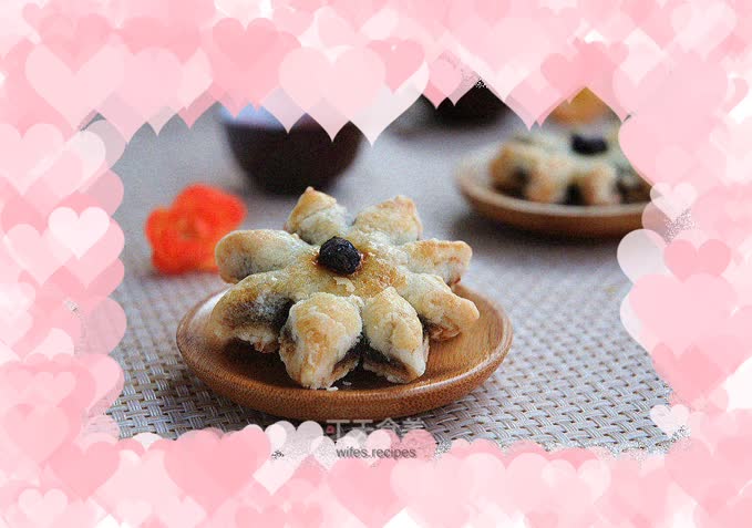 The most beautiful Chinese snack - Star Anise Crisp