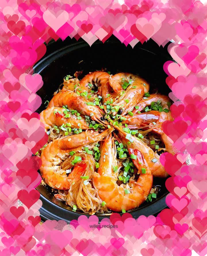 Shrimp Vermicelli Pot
