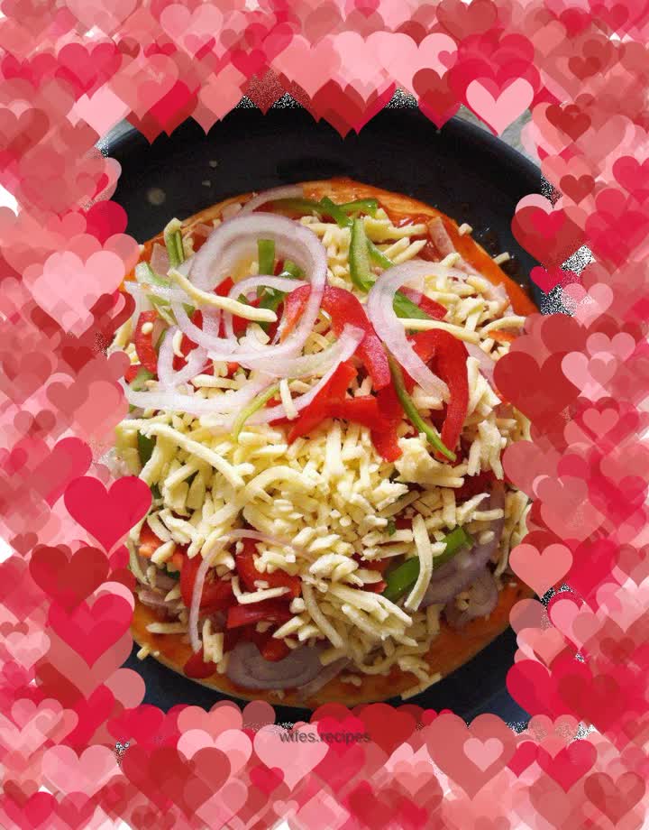 Pastoral Pizza with Pastoral Vegetarian Borscht