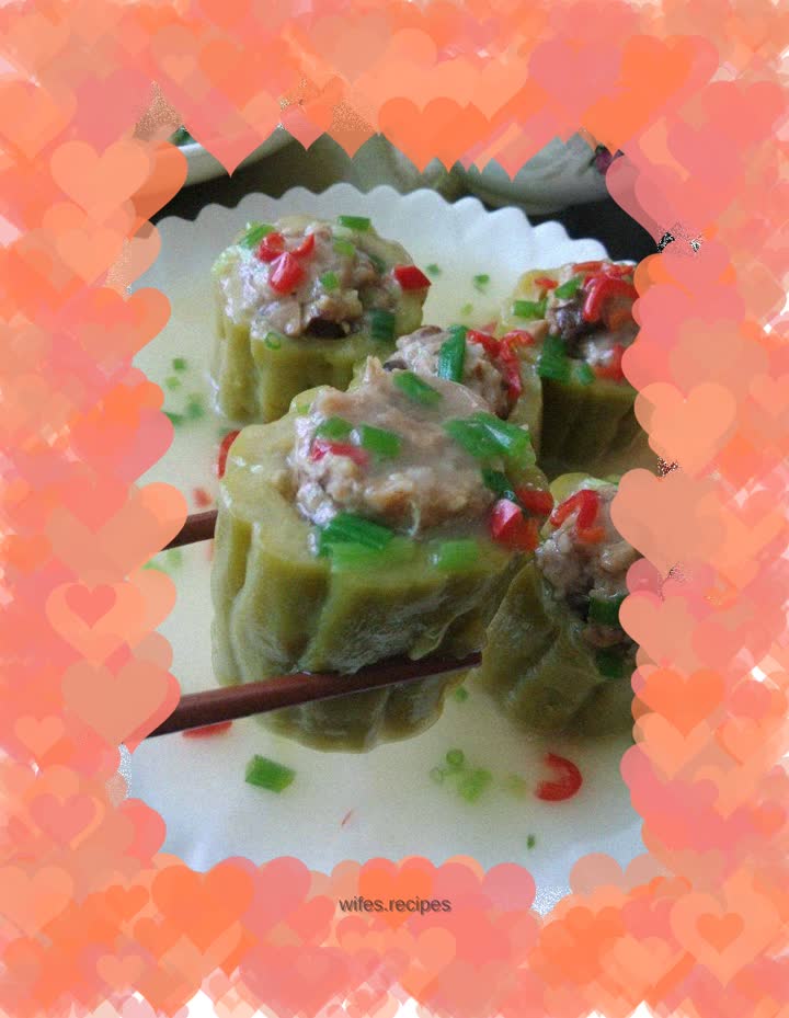 Bitter Melon Stuffed