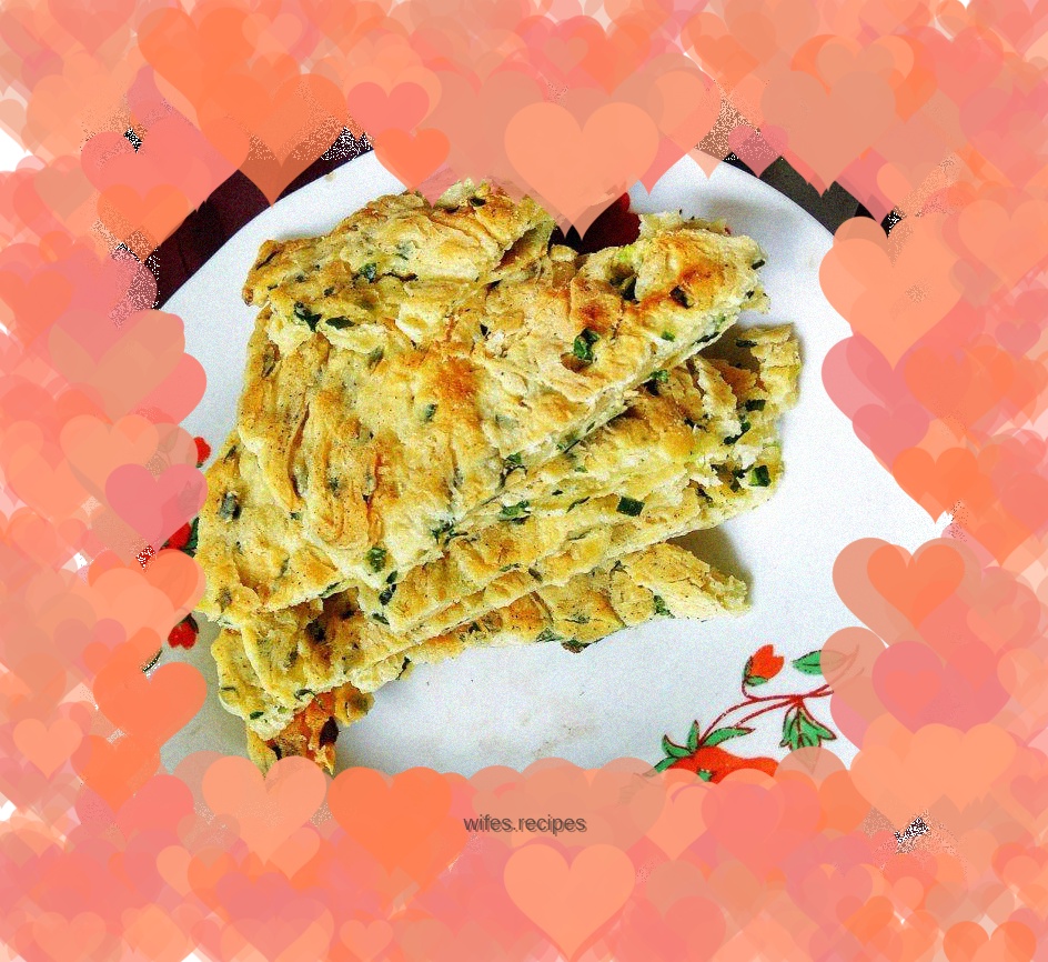 Chive Egg Pancake