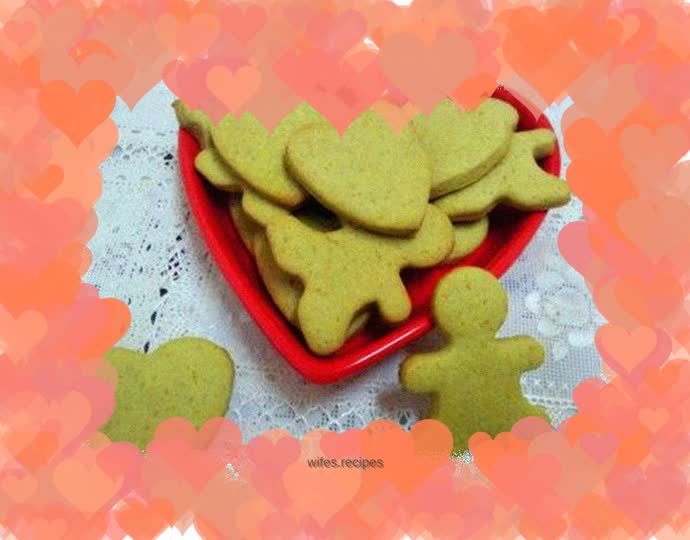 Matcha Cookies