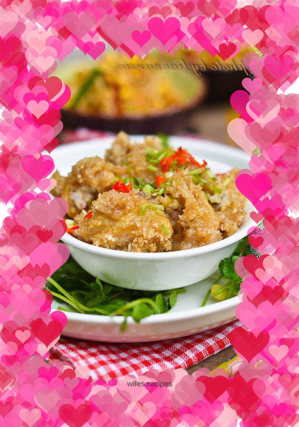 Steamed Chicken Wings