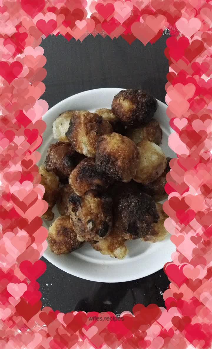 Fried Yuanxiao