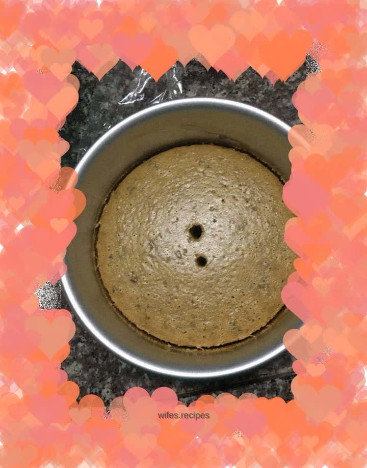 Brown sugar jujube cake
