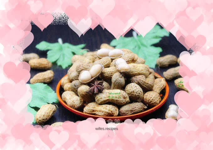 Salted peanuts