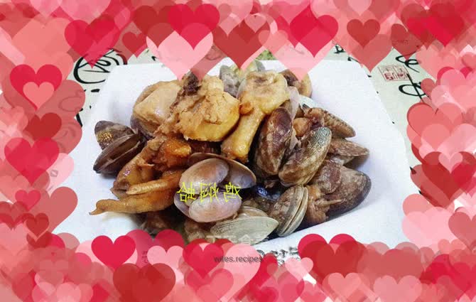 [Chicken Braised Clams] A delicious mix of flavors
