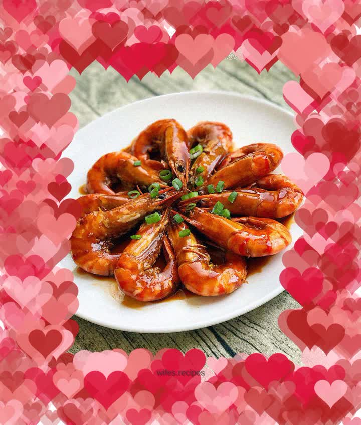 Sweet and Sour Prawns