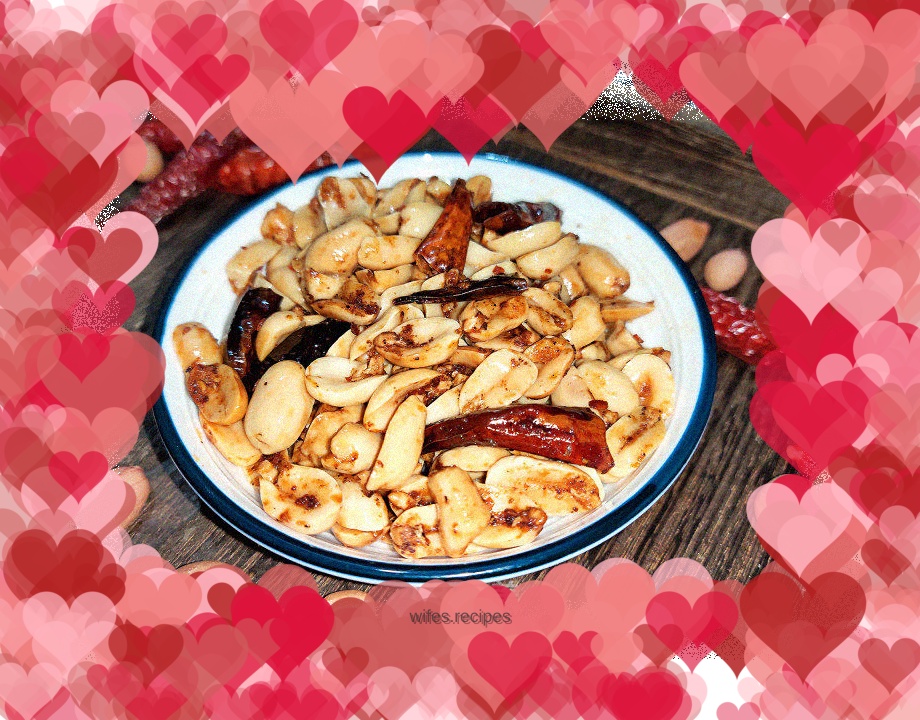 Homemade Drunkard Peanuts