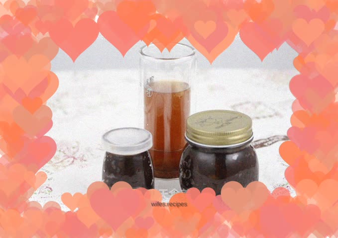 Brown sugar ginger jujube tea (bread machine version)