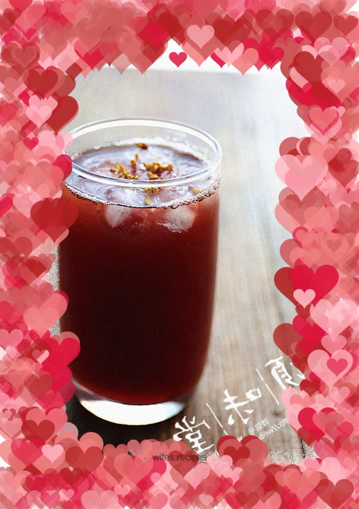 Ancient sour plum soup