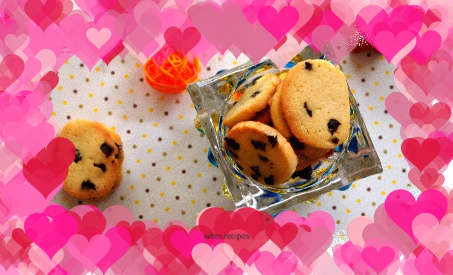 Blackcurrant Shortbread