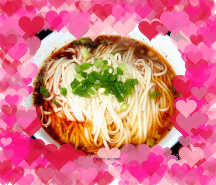 Spicy Noodles from Chongqing Noodles