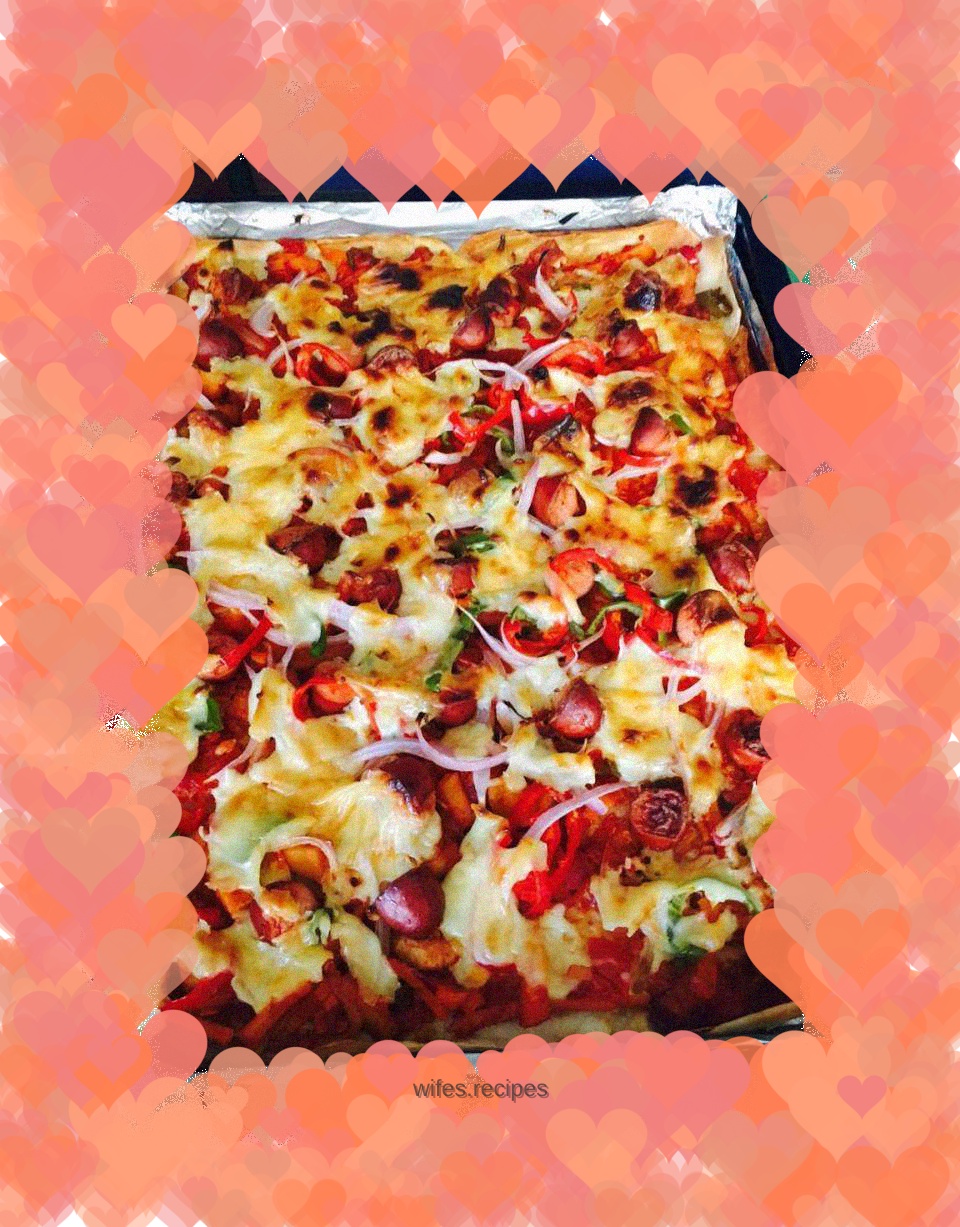 Cheese Sausage Pizza