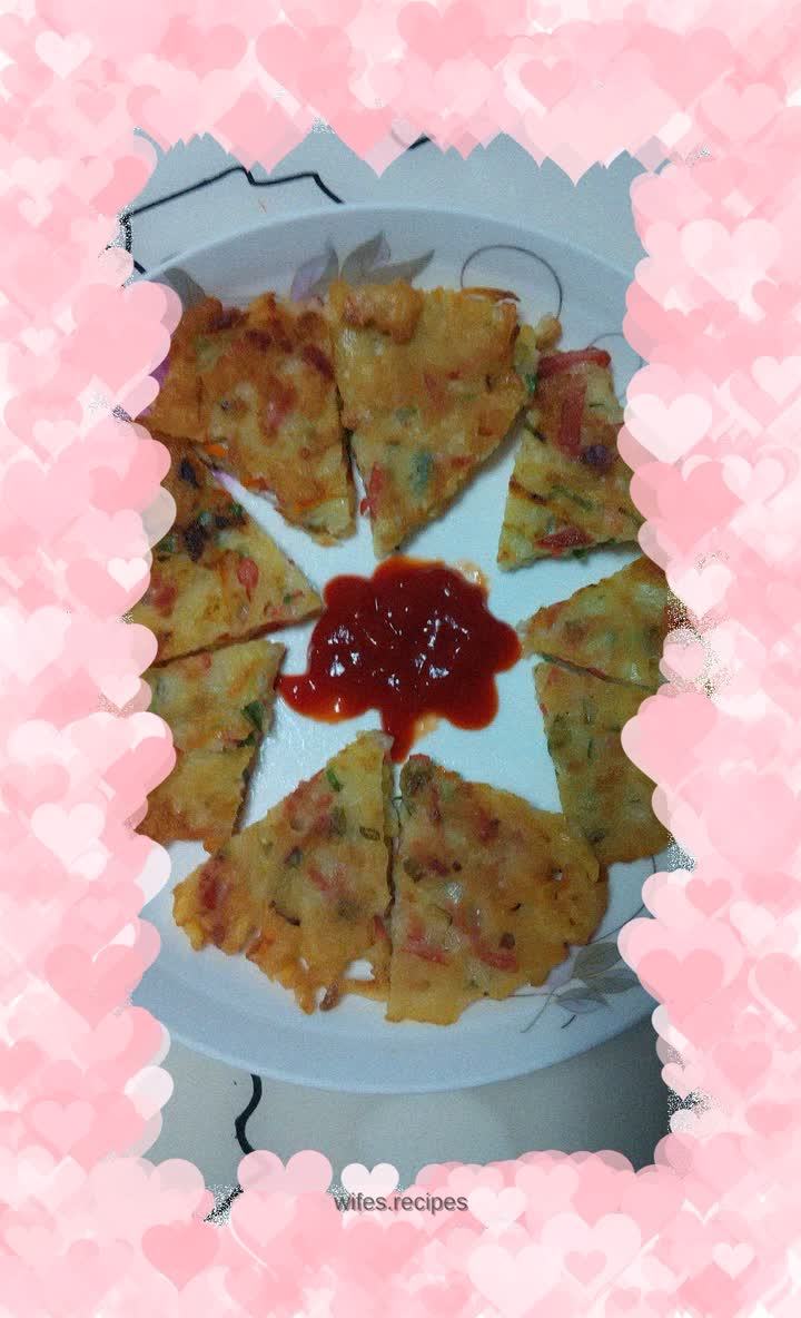 Delicious potato pancakes
