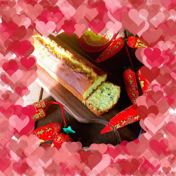 【Suzhou】Passion Fruit Pound Cake
