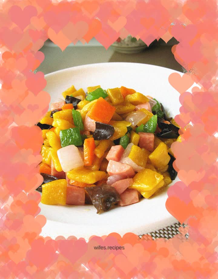 [Colorful Pumpkin Gnocchi]
