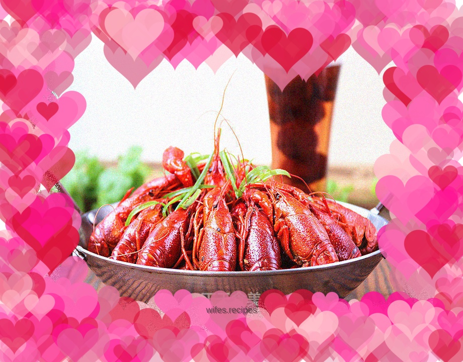 Bayberry wine crayfish