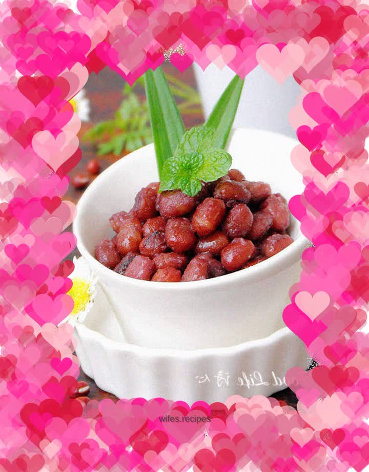 【Homemade Honey Red Beans】---Cook a pot of lingering and glutinous sweetness