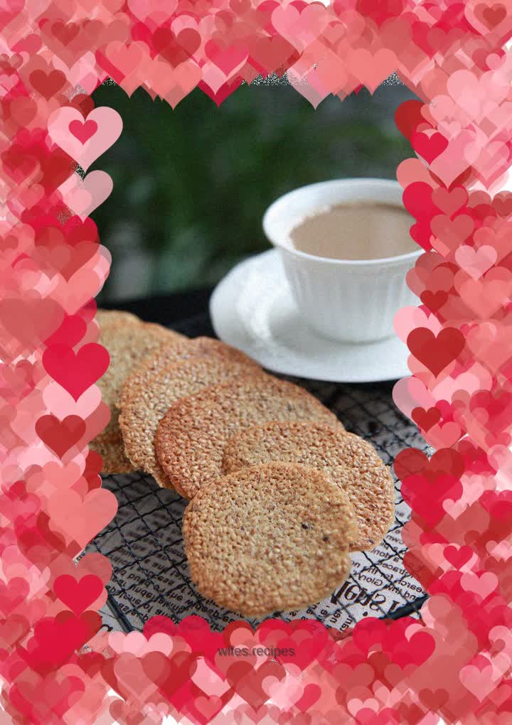 Sesame crispy ---- fragrant, sweet, crispy and delicious