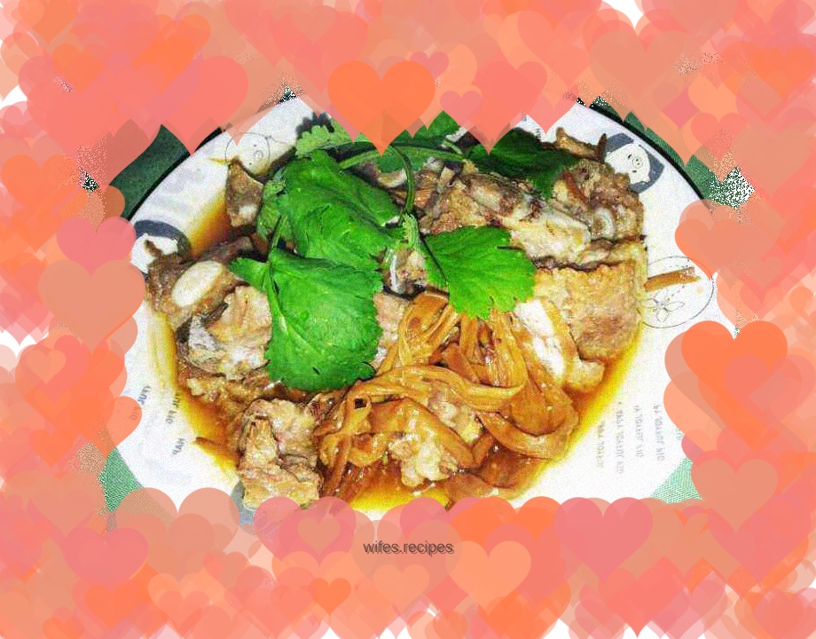 Steamed Pork Ribs with Daylily