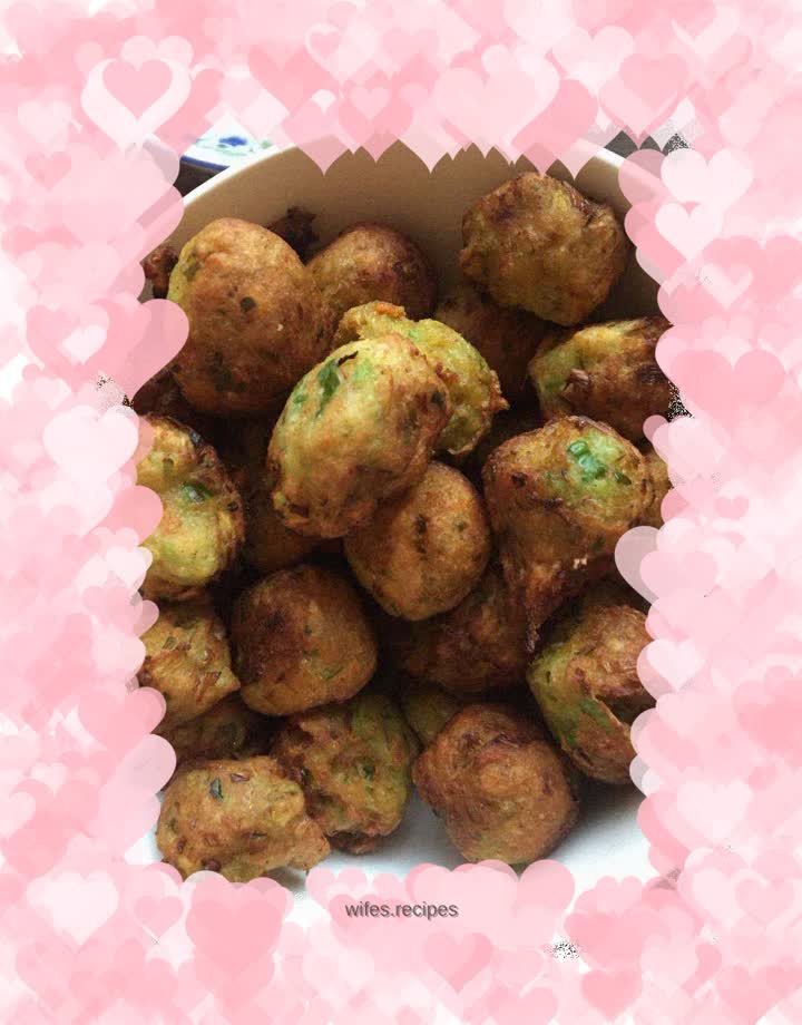 Vegetarian meatballs🍡