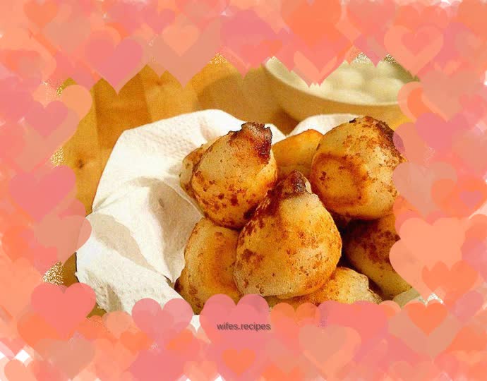 Red bean glutinous rice balls