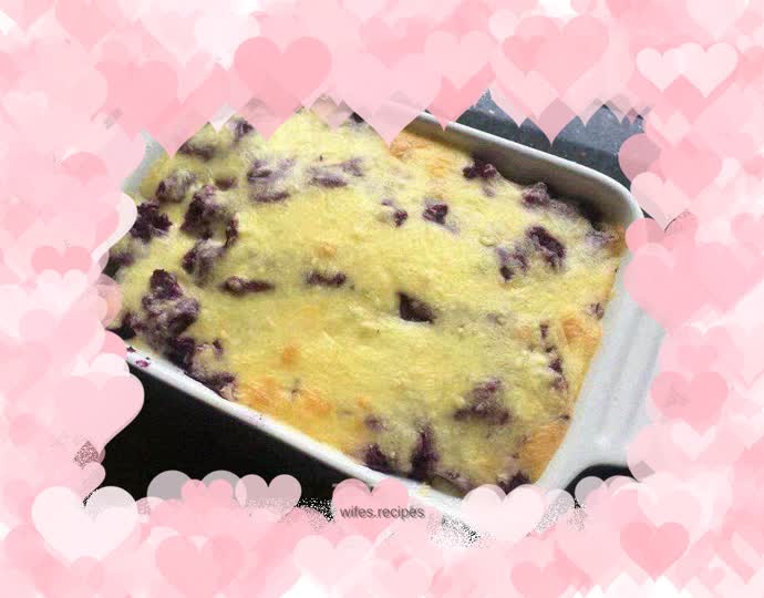 【Cheese Baked Sweet Potato】 Sweet, glutinous and soft, and tastes good