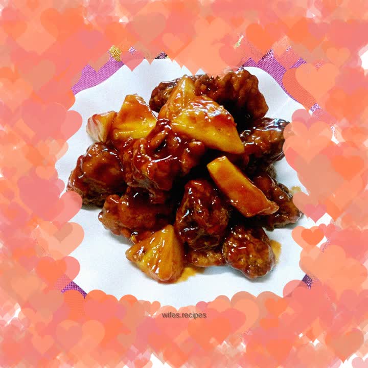 Sweet and Sour Pork Ribs