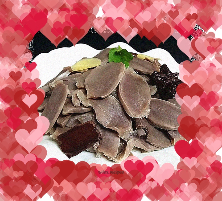 Salted duck gizzards