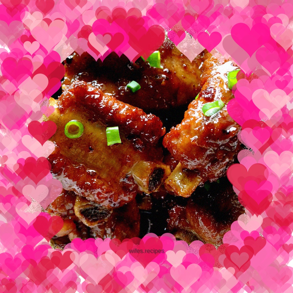 Sweet and Sour Pork Ribs