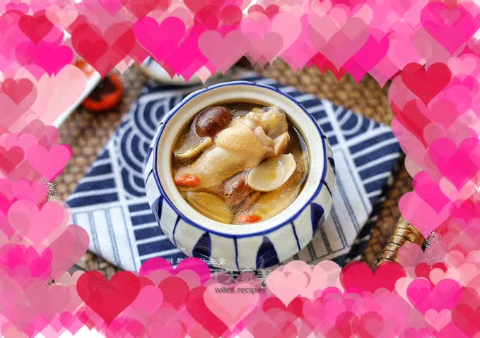 Chestnut Chicken Soup