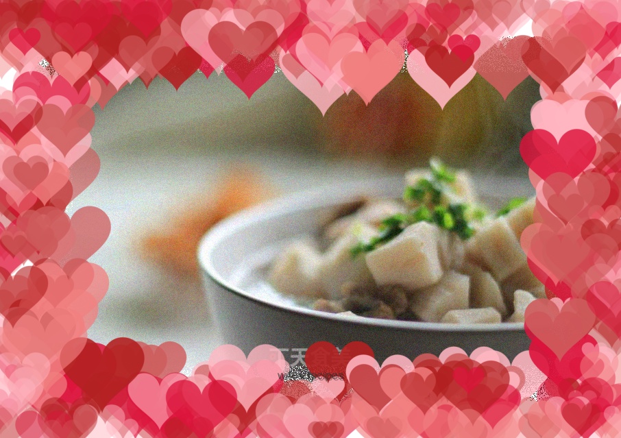 Pu'er pork ribs stewed in lotus root soup