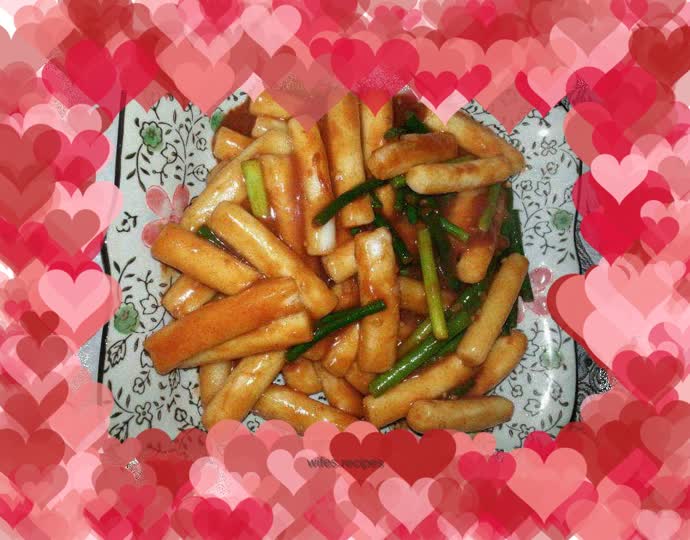 Instant Spicy Rice Cake