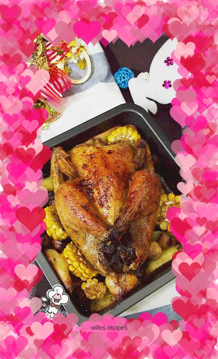 Rosemary Grilled Chicken