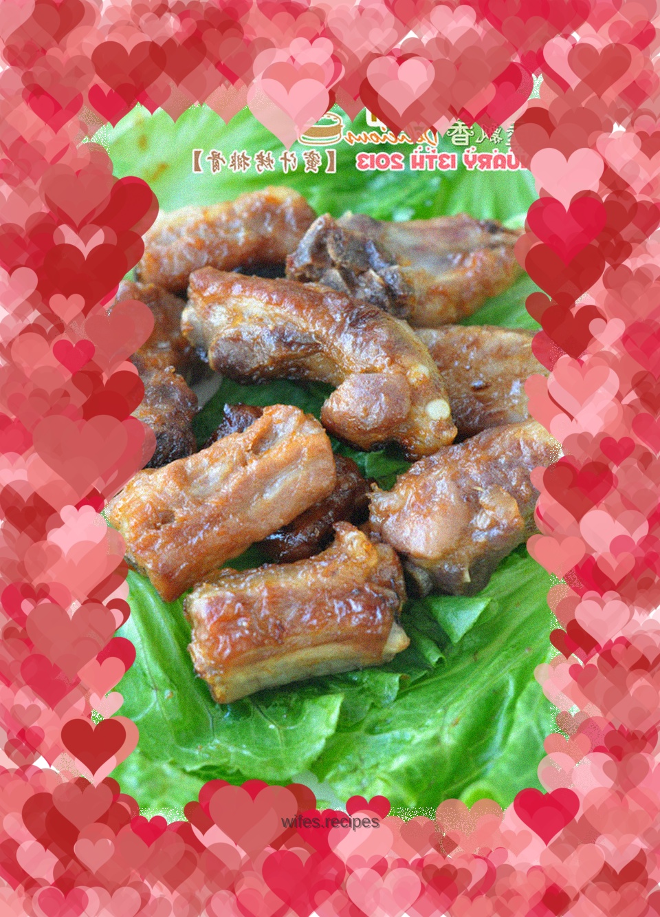 Quick and zero-failure—honey-glazed pork ribs