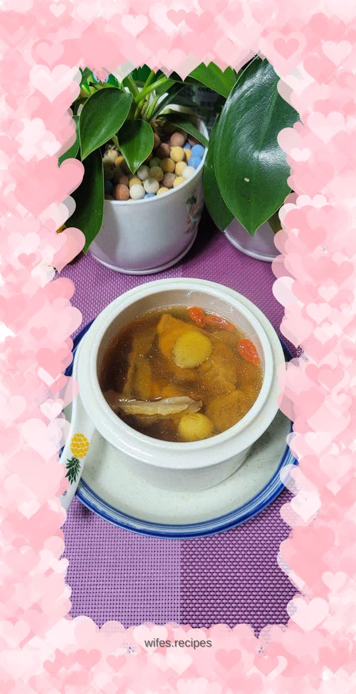 Lean Pork Stewed with Gastrodia